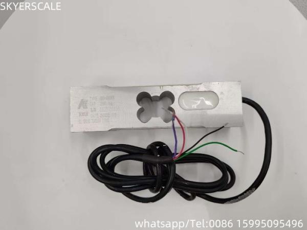 Quality Cheap Single Point Load Cell Keli UDB 250kg Force Sensors  For Weighing Floor Bench Platform Scales for sale
