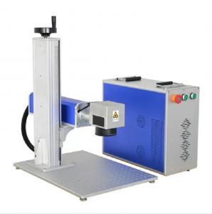 China Split Type Fiber Laser Marking Machine 50w  With Raycus JPT MAX Laser Source on sale