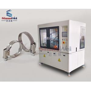 1000pcs/Hr Hydraulic Pipe Clamp Machine Germany Hose Clips Machine For Car