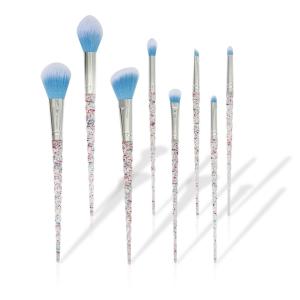 Wholesale Cosmetic Shiny Glitter Makeup Brush Set Charming Super Soft Bristles from china suppliers