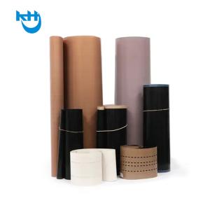 Brown Fusing Machine PTFE Seamless Belt Non Stick High Durability