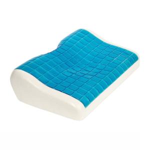High Density Ice Cooling Polyurethane Memory Foam Gel Pillow