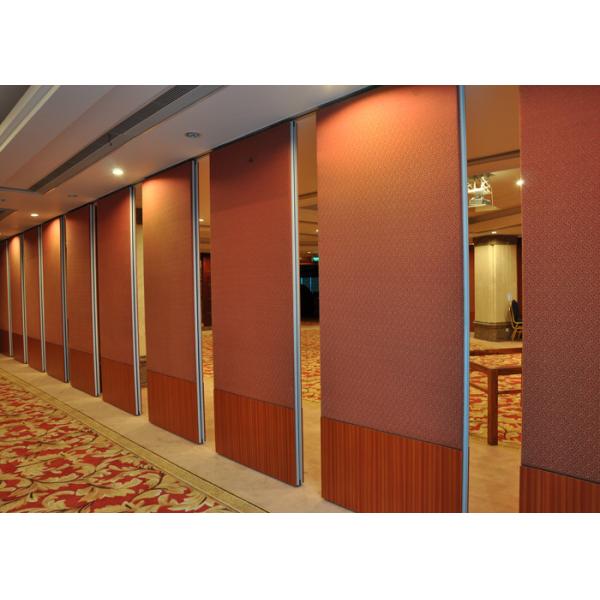 Multi-Purpose Room Internal Bi Fold Doors , Sliding Internal Doors For Meeting