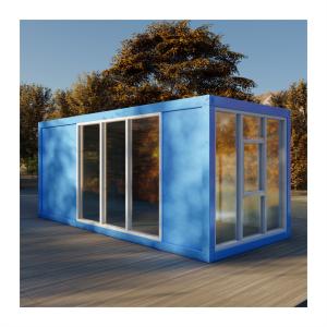 Easy Assemble 20 Foot 40FT Flat Pack Containers Frame Office