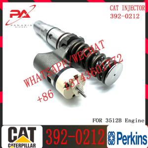 C-A-T 793C 793D Engine Injector diesel common Rail Fuel Injector 392-0212 20R