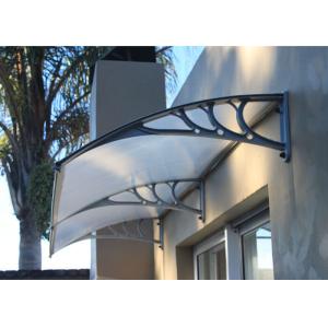 Snow Resistant 90x240cm Window Canopies And Awnings