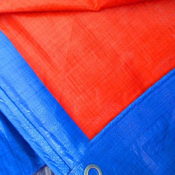 High density polyethylene mesh fabric for cover