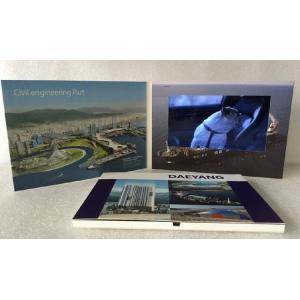 Digital TFT Lcd Video Business Cards , Advertising Promotional Video Card
