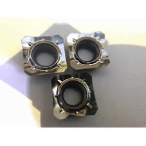 Long Service Aluminum Inserts SEHT1204AFFN Square Carbide Inserts For Milling