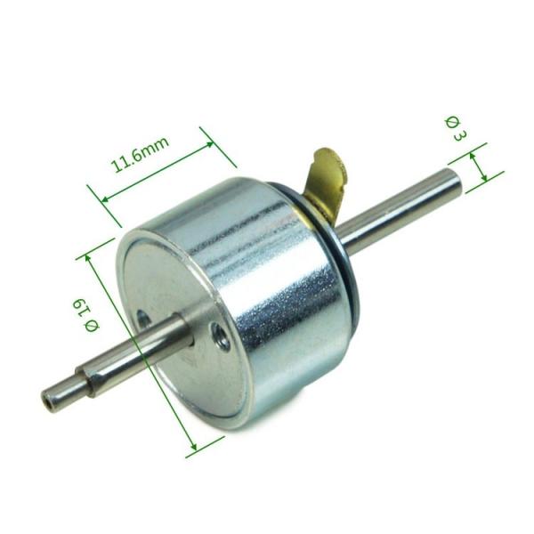 Tubular Circular Push Pull Pulse Type Solenoid Valve For High-speed Chip Mounter