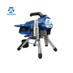 Customizable Heavy Duty Paint Spray Machine Chemical Resistant 2200W Brushless