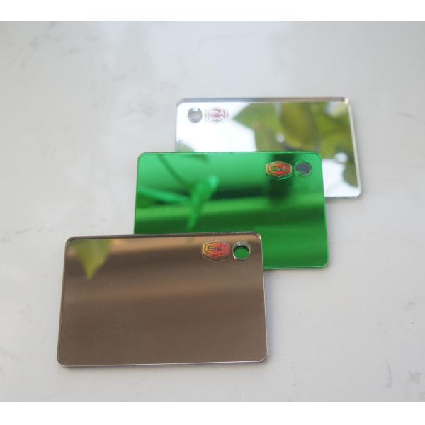 Quality Plexiglass PMMA Acrylic Mirror Sheet 8ft X 4ft With Self Adhesive Acrilicos for sale