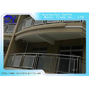 Durable Invisible Safety Grill 6m Long Aluminum Frame