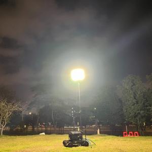 Portable Tower Light LED Balloon Work Light 700 Watt Super Bright with 360°