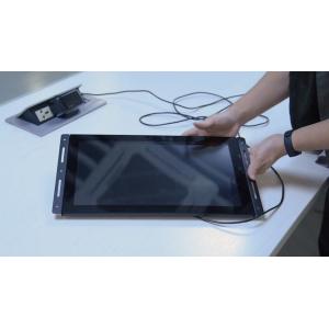 RK3566 LCD Advertising Screen Wifi 4G Ultra Thin Open Frame Interactive Digital