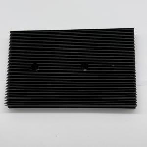 High Precision Aluminum Copper Skiving Fin Heatsink For Electronic Devices