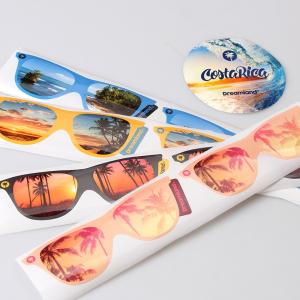 Irregular Die Cut Shape 5cm Paper Sticker Labels Self Adhesive Label Paper For