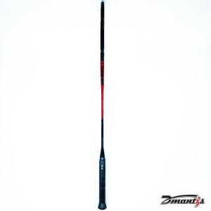 5u Level Full Graphite Badminton Rackets with Big Volume Cover Bag