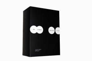 China Free DHL Shipping@Classic Blu Ray Movies 007 The Ultimate James Bond Collection Complete on sale