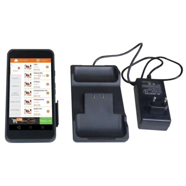 Good Partner 5.5 Inch Handheld Smart Android Terminal Thermal Printer for Take Out Order