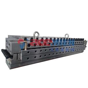 220KW Conical Twin Screw 550kgs/H PVC Foam Making Machine