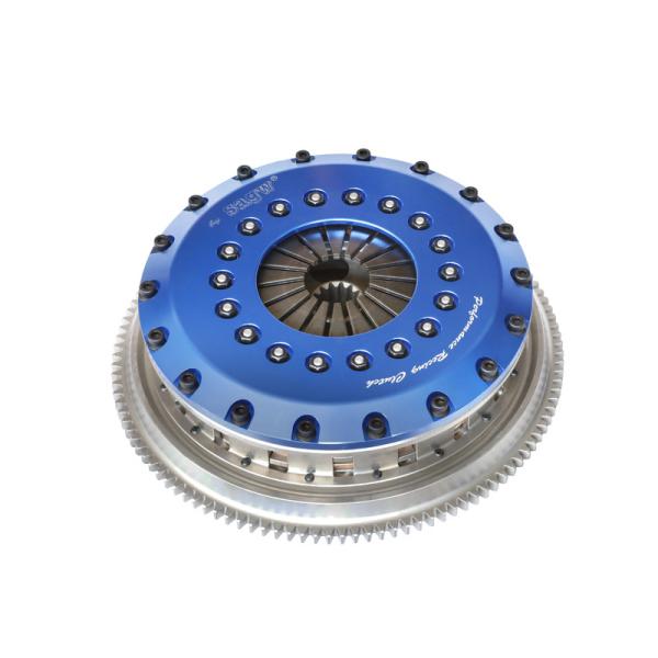 Quality Sagw 8.25'' Twin Disc Racing Clutch Kit For TOYOTA1JZ-GTE 2JZ-GTE for sale