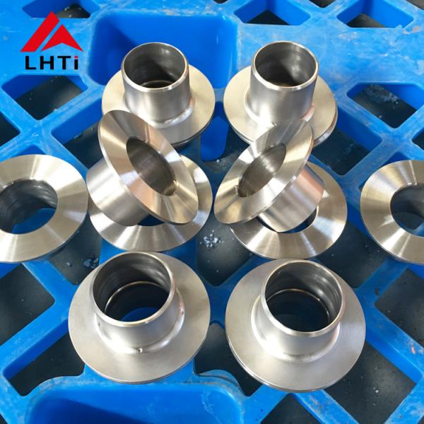 ASTM B363 Titanium Stub Ends Corrosion Resistance Titanium Pipe Fitting