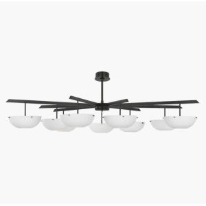 Vsual Comfort Valencia Grande Nine Light Chandelier ARN 5522