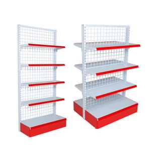 Adjustable Modern Supermarket Shelf Rack 80kg/ Layer