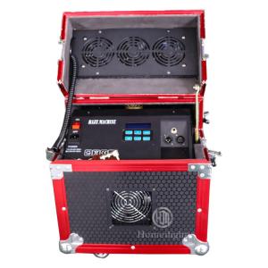 Professional DJ Show Party Equipment 600w 900w Haze Fog Machine with LCD