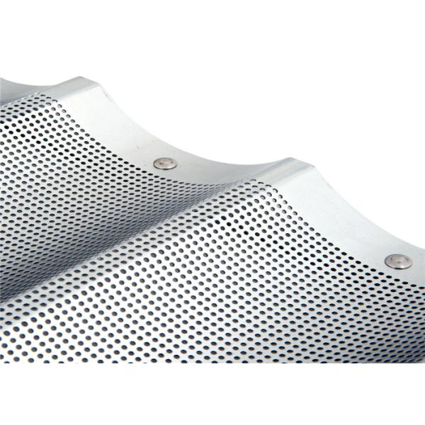 RK Bakeware China Foodservice NSF 5 Slot Aluminium Baguette Baking Tray Glazed French Bread Pan