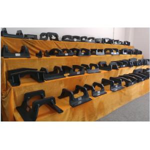 Heat Resistant Excavator Track Guards With HRC50-55 Hardness