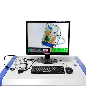 Small Airport X Ray Baggage Scanner For Security Inspection , ISO CE Approval