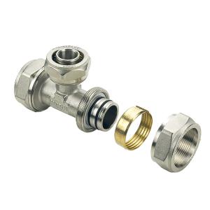 Wholesale Easy To Install Pex Quick Connect Fittings For Gas And Water System Compression Connection Type from china suppliers