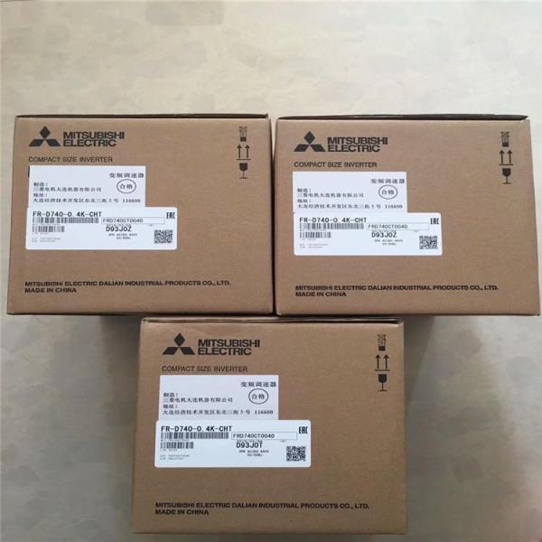 FR-D740-3.7K-CHT Mitsubishi Frequency Converter 3.7KW 8.0A 3PH AC380V 50Hz
