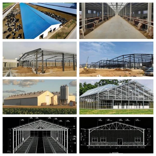 Cheap Price Structural Steel Construction Building Prefabricated Prefab Warehouse