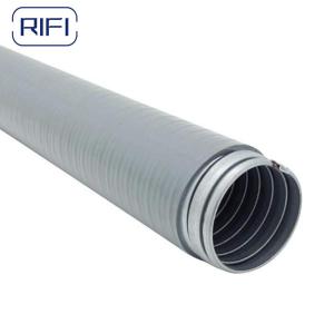Wholesale 100 FT 1 / 2&quot; Liquid Tight Flexible Conduit Roll PVC Conduit Pipe from china suppliers