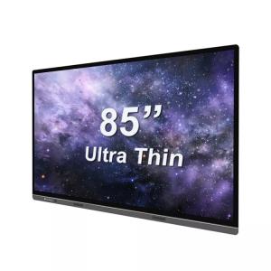Pen / Finger Touch Education Interactive Whiteboard , 300W 85 Inch Smart Board