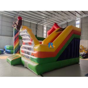 0.55mm PVC Commercial Jumping Castles Animals Jumper Inflatable Castle