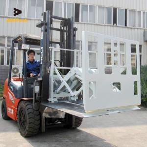 Atv Slip Sheet Forklift Pusher Attachment