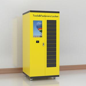 Smart Industrial Tool Locker 60Hz With Remote Control Management System