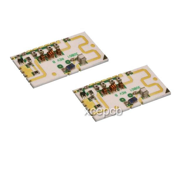100% E-testing PCB Assembly OEM & ODM PCBA Service For Hi-tech Electronics