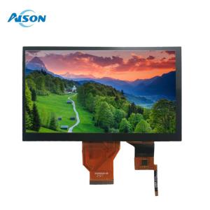 7 Inch 800x480 TFT LCD Module 50 Pin LCD Display RGB 24 Bit For Industrial