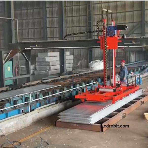 Granite Pallet Racking Palletizer Machine Loading And Unloading Machine