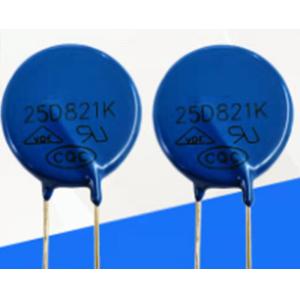 China 820V Diameter 25mm Zinc Oxide Varistors ZNO Anti Interference on sale