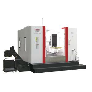 Stable 5 Axis Horizontal Machining Center High Rigidity Heavy Cutting 6000Rpm