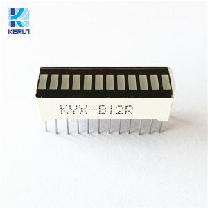 Yellow Green Common Anode 12 Segment LED Bar Display For Electronic Controller