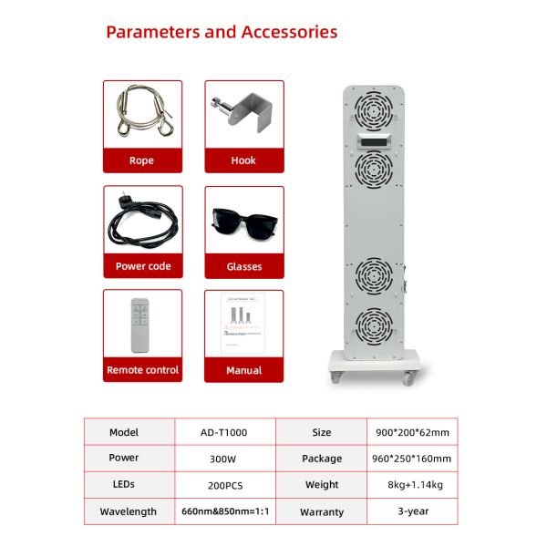 Whole Body Red Light Therapy Device Full Body