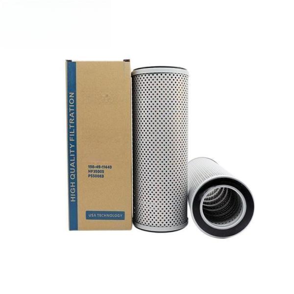 Excavator Hydraulic Oil Filter Element 198-49-11440 KRJ1599 HF35005 P550083 PT8893 SH60513 153190A1 HF7847 For Caterpillar 307B