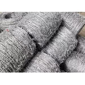 3.0mm Hot Dipped Galvanzied Barbed Fencing Wire Mesh Corrosion Resistance
